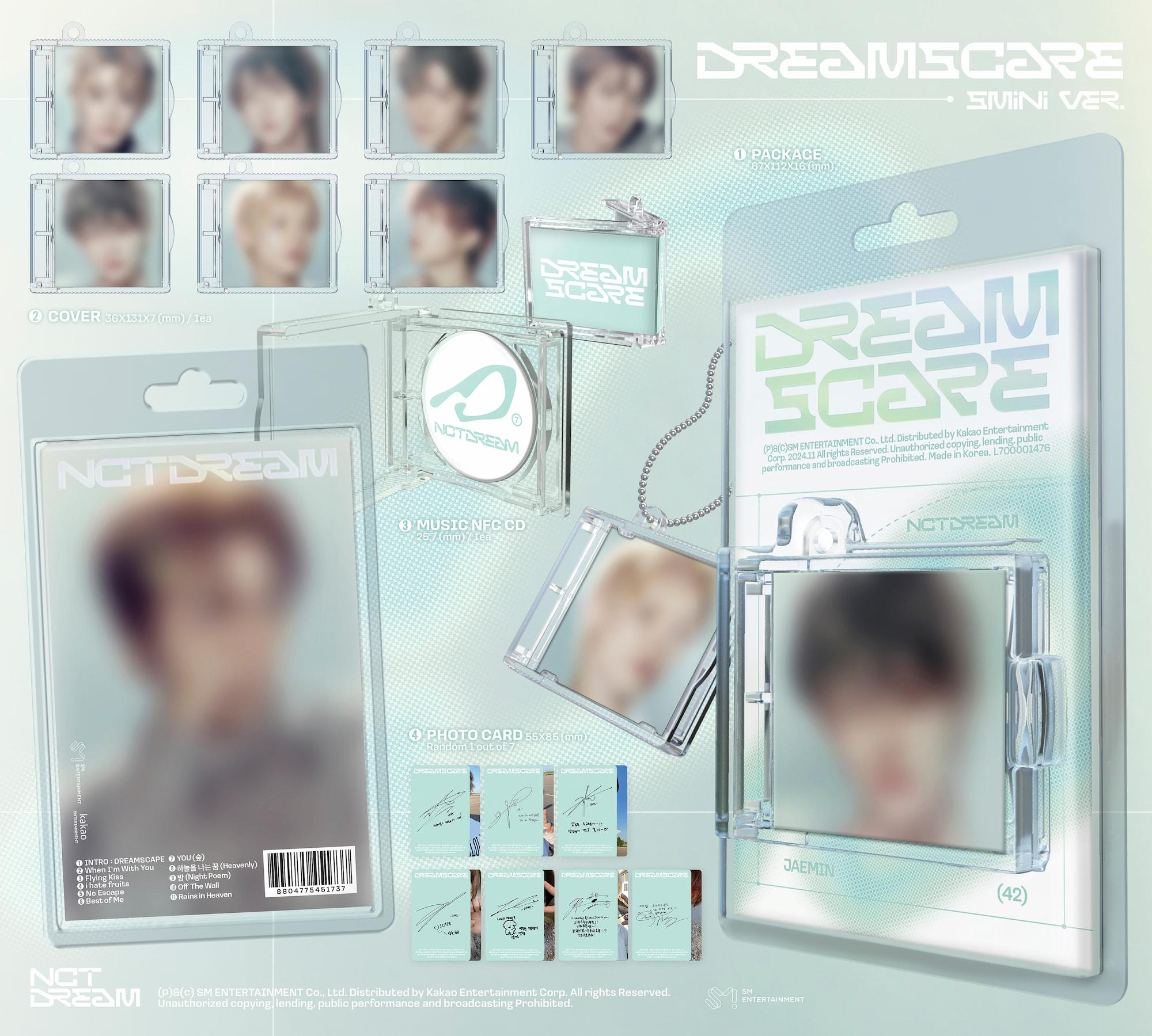 ОФИЦИАЛЬНЫЙ K-pop альбом NCT DREAM DREAMSCAPE (SMini Ver.)