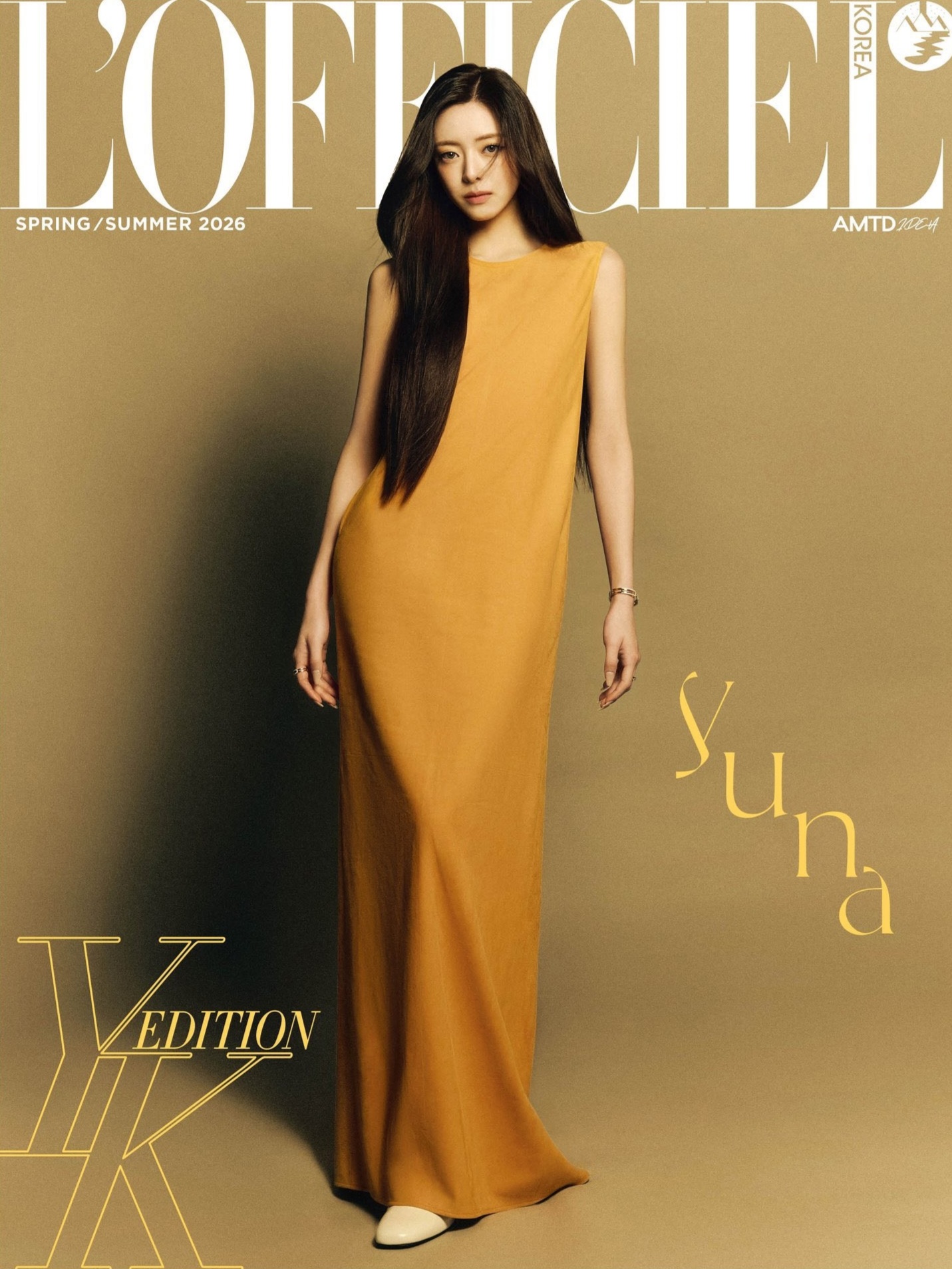 (Юна) ОФИЦИАЛЬНЫЙ журнал L'OFFICIEL FEMMES 2026 SS B Type