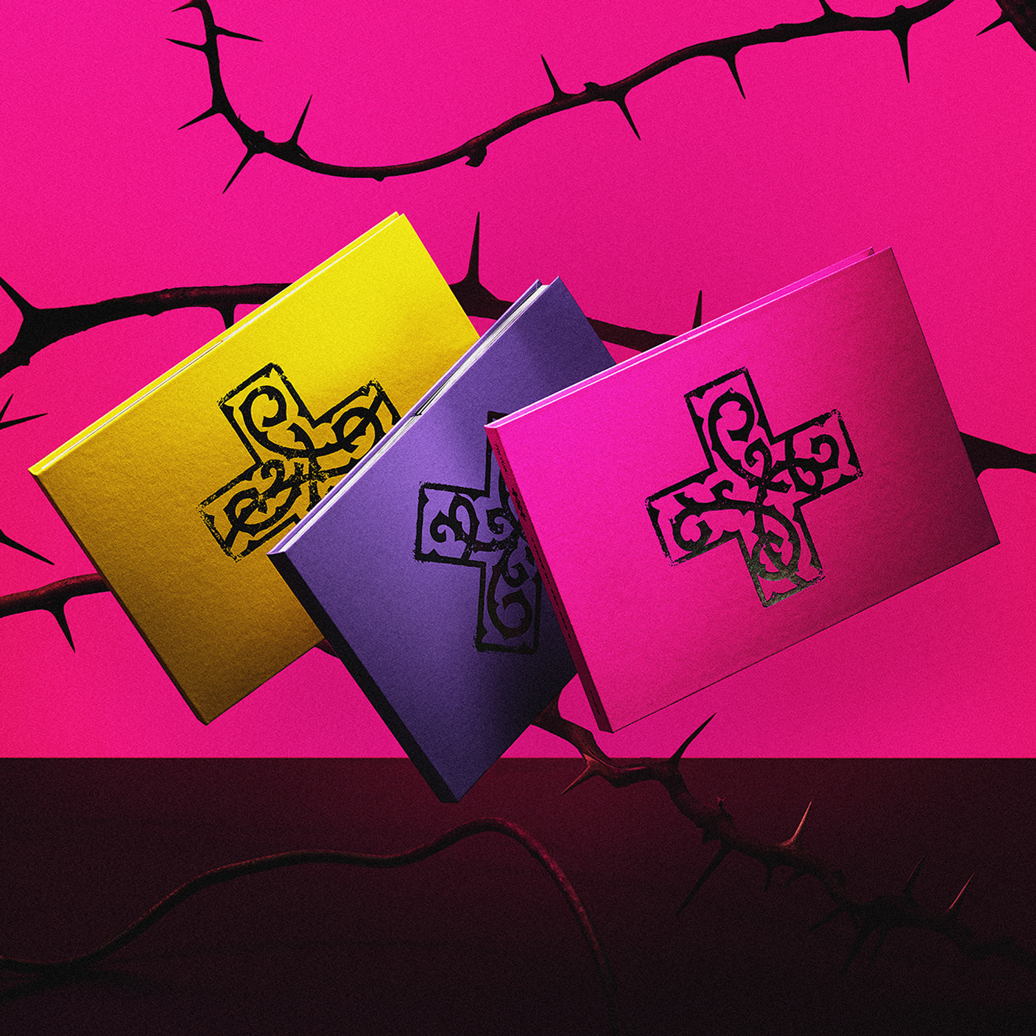 ОФИЦИАЛЬНЫЙ альбом TXT A MOMENT OF STILLNESS IN THE THORNS PHOTOBOOK