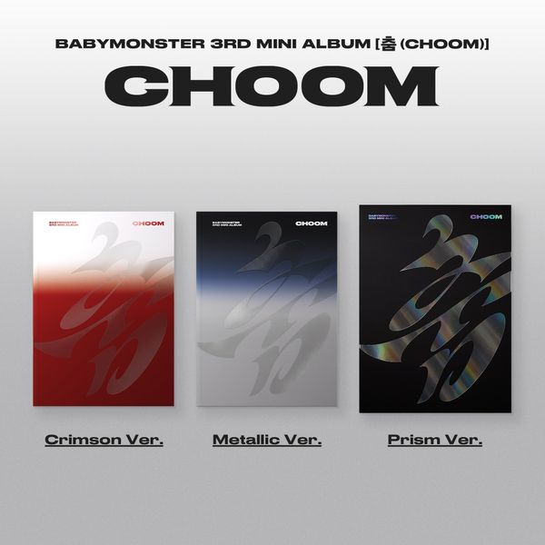 ОФИЦИАЛЬНЫЙ K-pop альбом BABYMONSTER CHOOM (Photobook ver.)