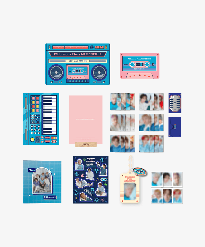 Членство P1ESE P1HARMONY (MEMBERSHIP)