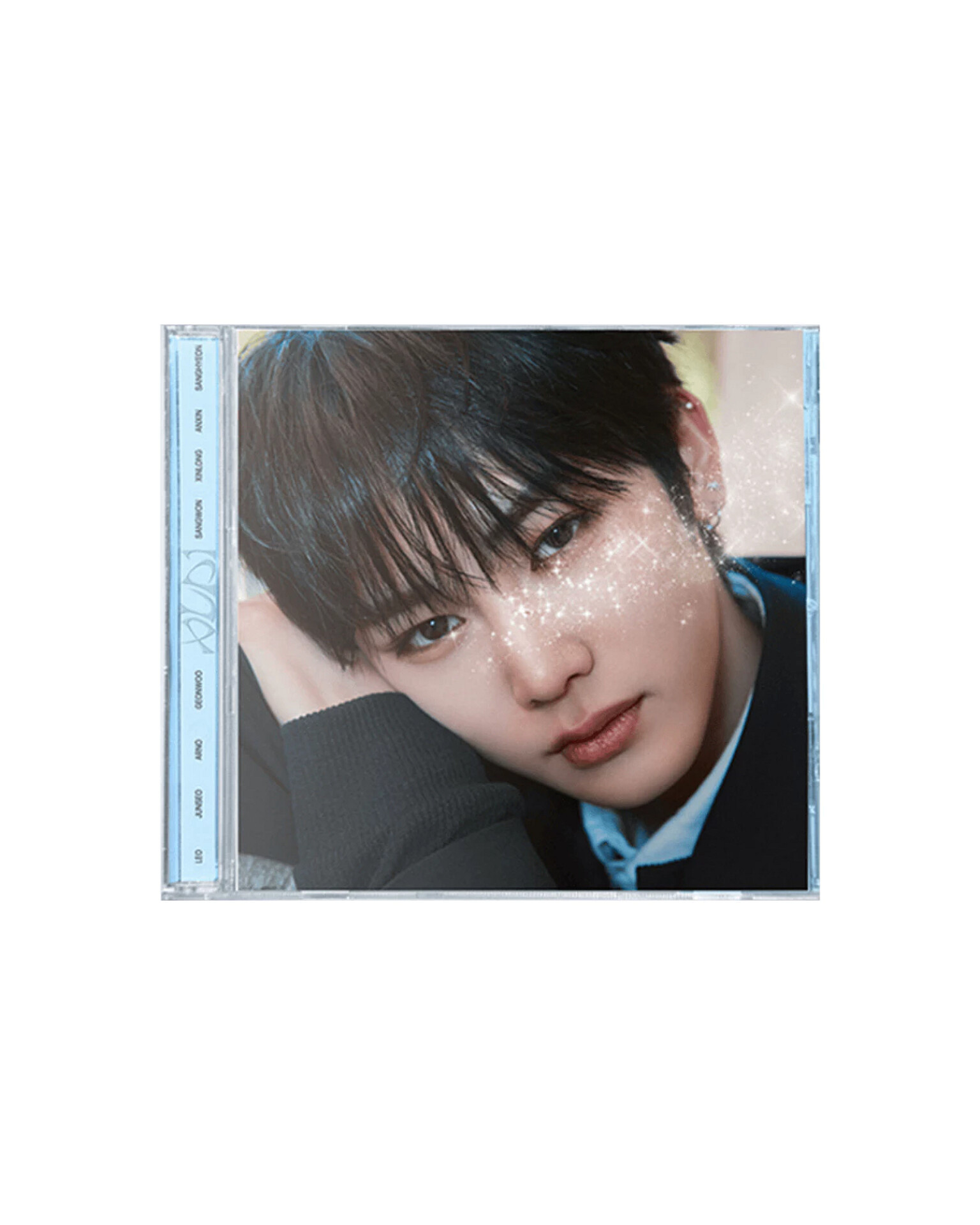 ОФИЦИАЛЬНЫЙ K-pop альбом ALPHA DRIVE ONE EUPHORIA (JEWEL CASE Ver.)