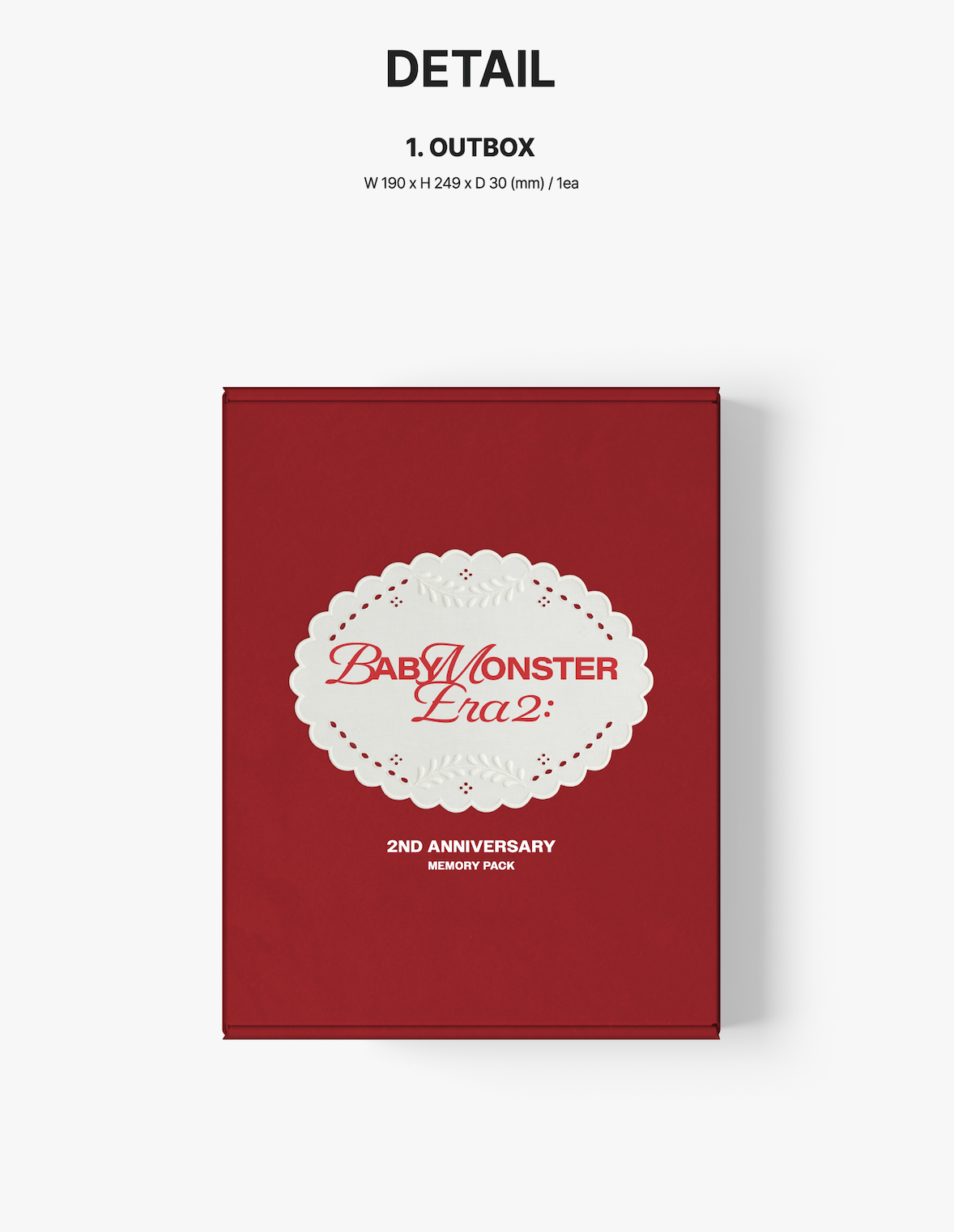 ОФИЦИАЛЬНЫЙ альбом BABYMONSTER MEMORY PACK