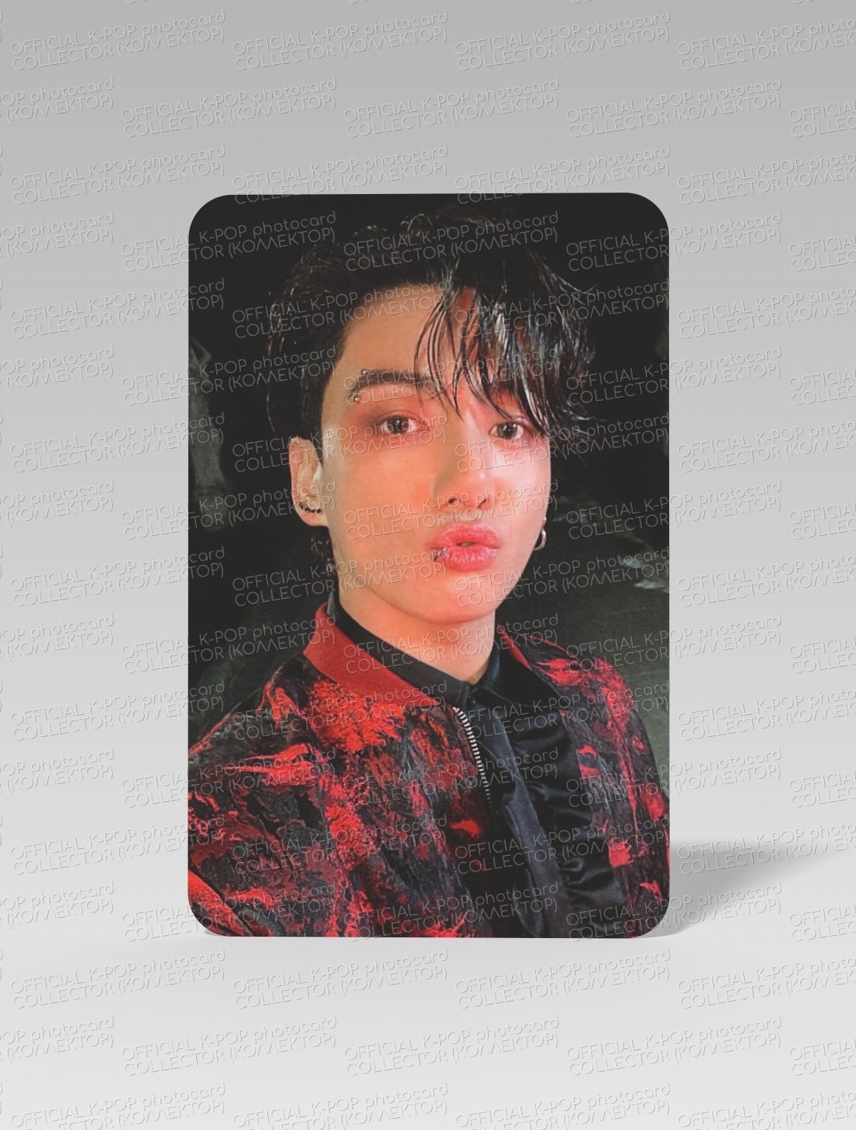 ОФИЦИАЛЬНАЯ K-pop карта Чонгука BTS PHOTO-FOLIO ME (Альбомная)