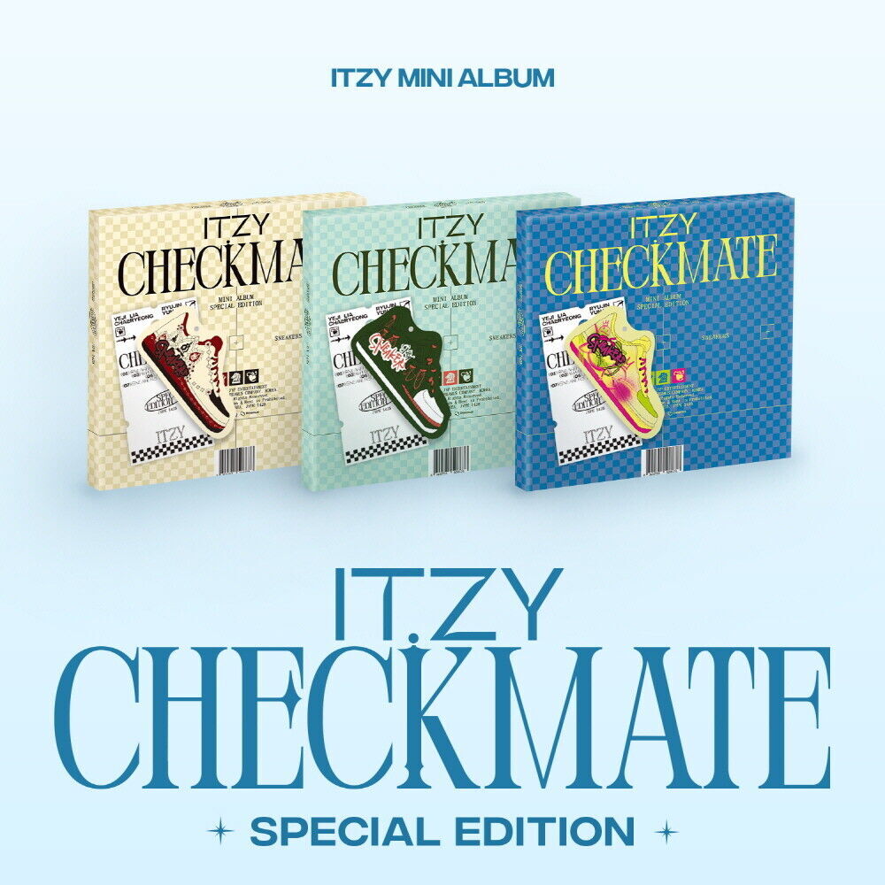 ОФИЦИАЛЬНЫЙ K-pop альбом ITZY CHECKMATE (Special Edition)
