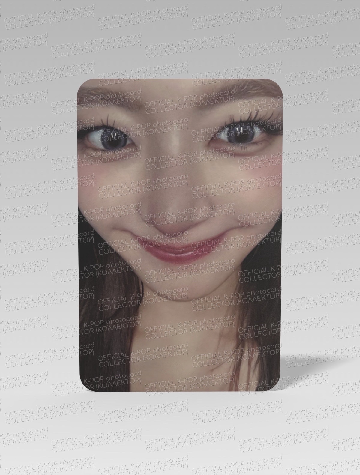 ОФИЦИАЛЬНАЯ K-pop карта Лии ITZY TUNNEL (Первая печать)