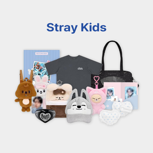 ОФИЦИАЛЬНЫЙ K-pop мерч STRAY KIDS STAY IN OUR LITTLE HOUSE