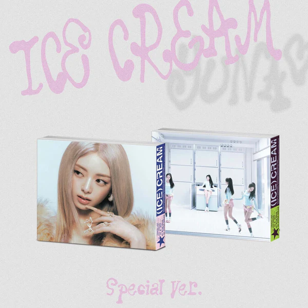 ОФИЦИАЛЬНЫЙ K-pop альбом Юны ITZY ICE CREAM (SPECIAL ver.)