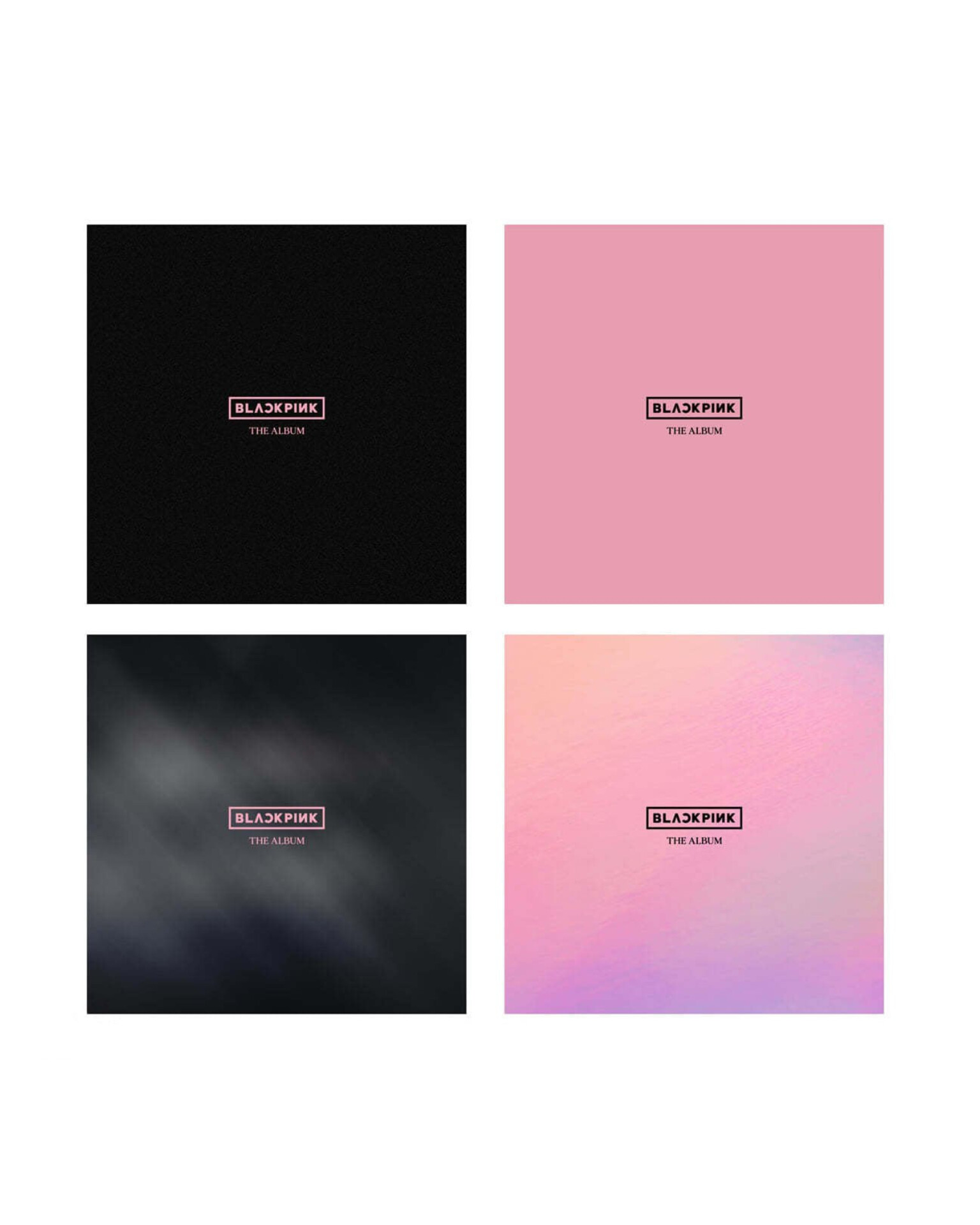 ОФИЦИАЛЬНЫЙ K-pop альбом BLACKPINK THE ALBUM (Рандом)