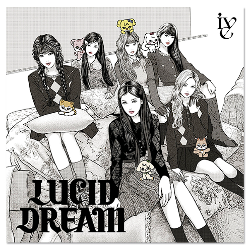 ОФИЦИАЛЬНЫЙ альбом IVE LUCID DREAM (LIMITED EDITIOM Ver.)