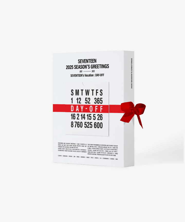 Гритинг SEVENTEEN 2025 SEASONS GREETINGS (US)