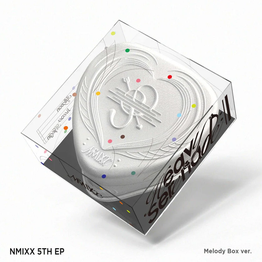 ОФИЦИАЛЬНЫЙ K-pop альбом NMIXX HEAVY SERENADE (MELODY BOX Ver.)