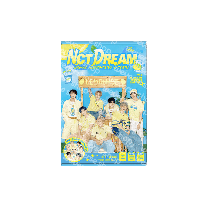 Гритинг NCT DREAM 2026 SEASONS GREETINGS