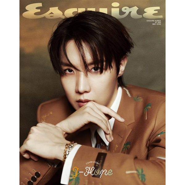 (BTS) ОФИЦИАЛЬНЫЙ журнал ESQUIRE 2026.05