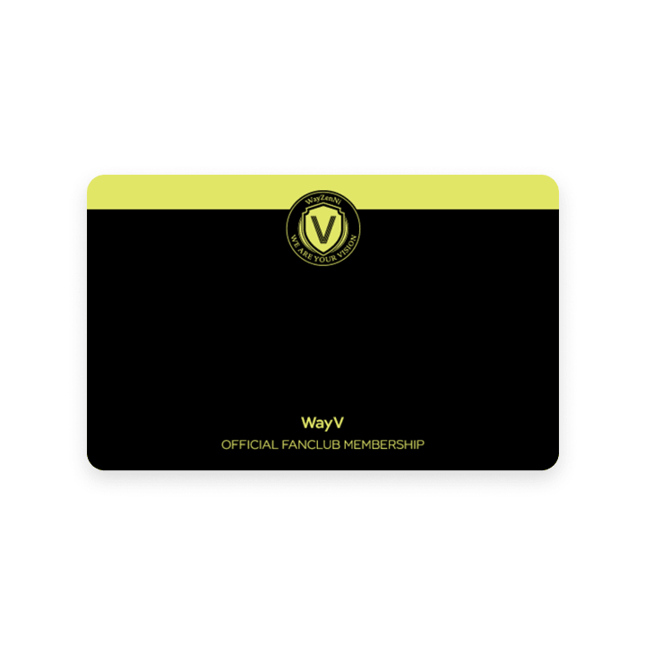 Членство WayZenNi WayV (MEMBERSHIP)