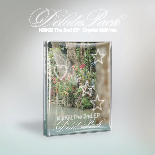 ОФИЦИАЛЬНЫЙ K-pop альбом KIII KIII DELULU PACK (CRYSTAL BALL Ver.)