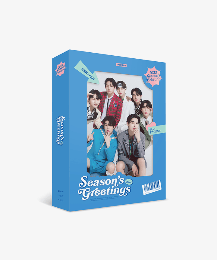 Гритинг ENHYPEN 2023 SEASONS GREETINGS
