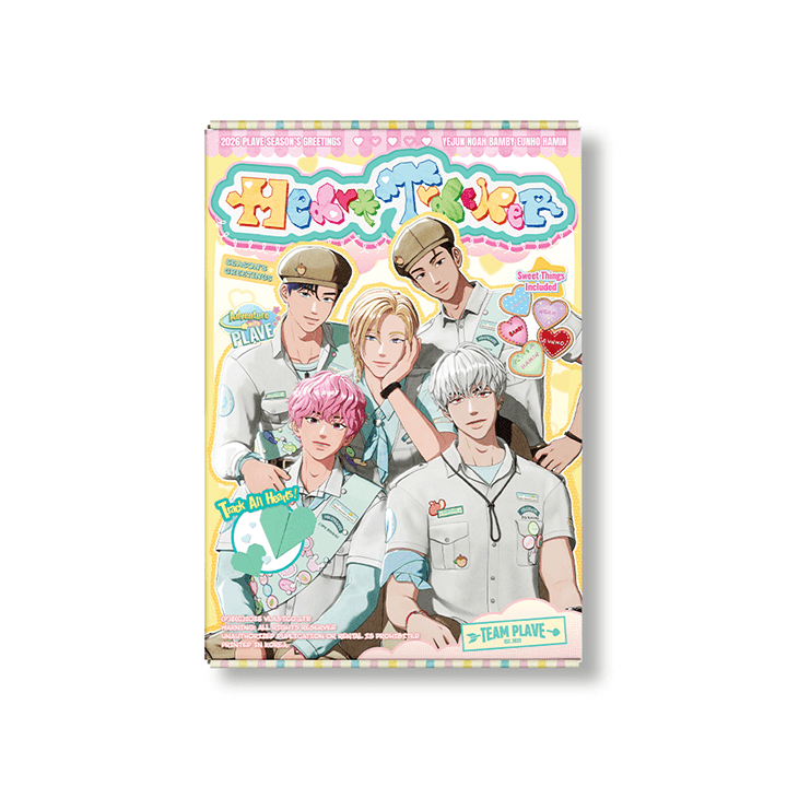 Гритинг PLAVE 2026 SEASONS GREETINGS