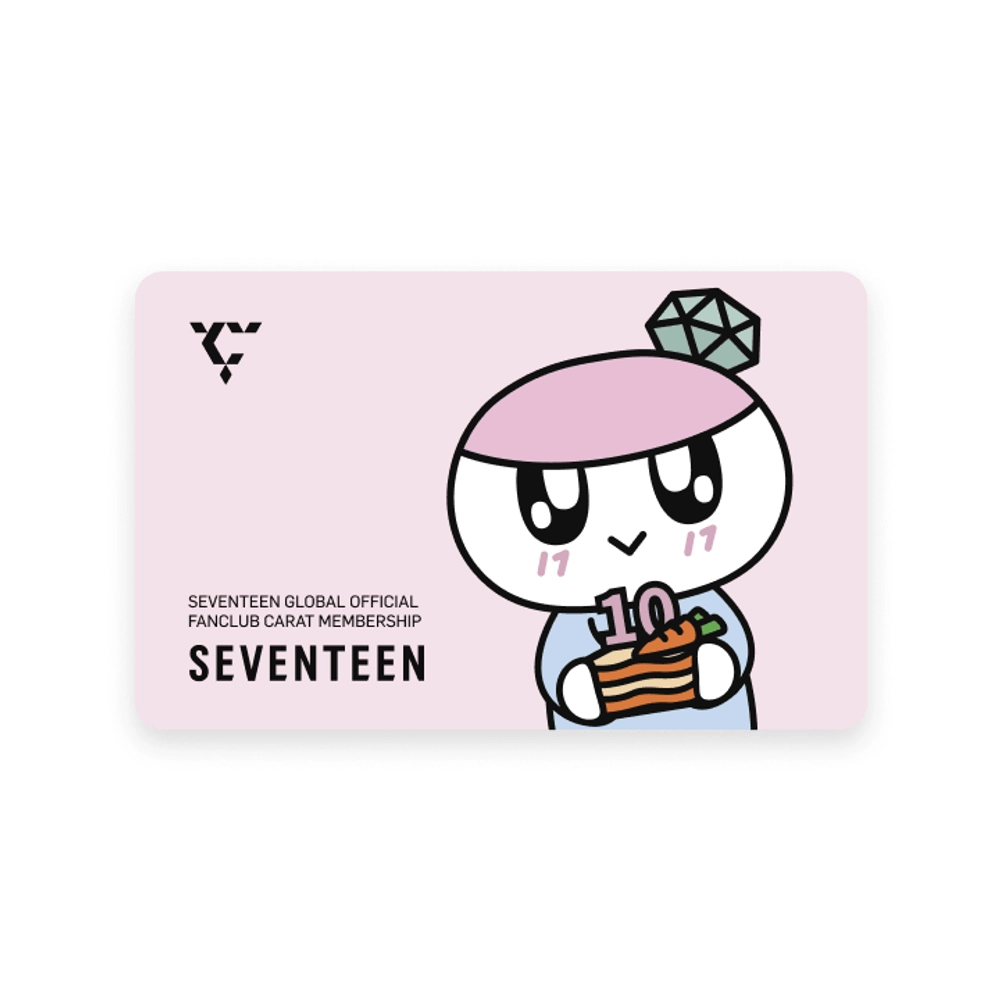 Членство CARAT SEVENTEEN (MEMBERSHIP)
