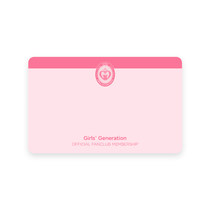 Членство S♡NE GIRLS GENERATION (MEMBERSHIP)