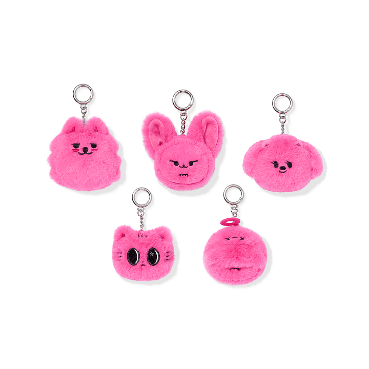 ОФИЦИАЛЬНЫЙ K-pop мерч TXT PPULBATU Face Keyring
