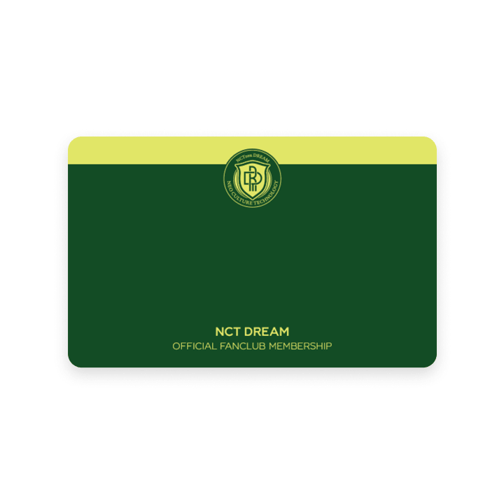 Членство NCTzen DREAM NCT DREAM (MEMBERSHIP)