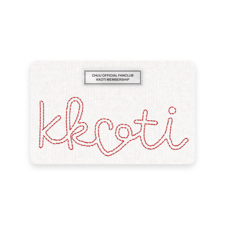 Членство KKOTI CHUU (MEMBERSHIP)