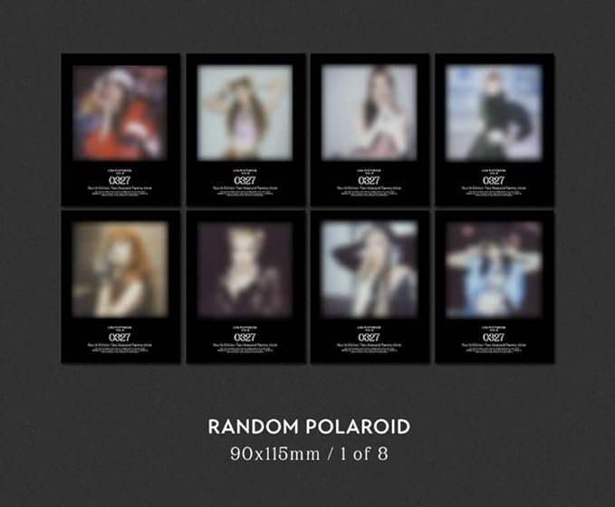 ОФИЦИАЛЬНЫЙ K-pop фотобук LISA 0327 (Vol. 4 ver.)
