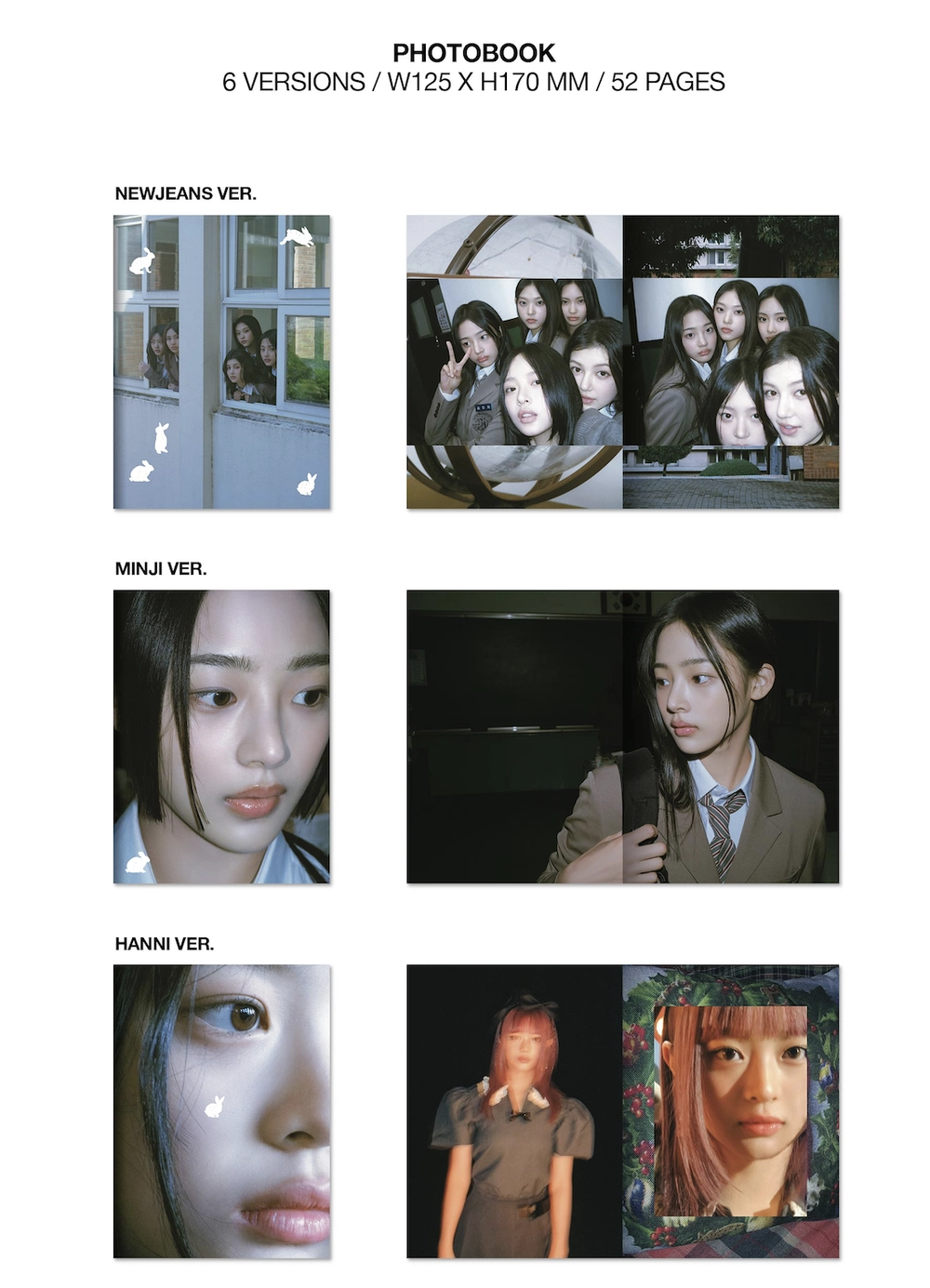 ОФИЦИАЛЬНЫЙ K-pop альбом NEWJEANS OMG (Message Card ver.) (Hanni ver.)