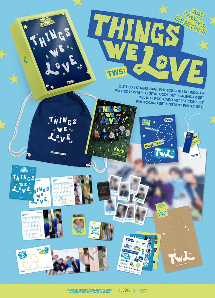 Гритинг TWS 2025 SEASONS GREETINGS (US)