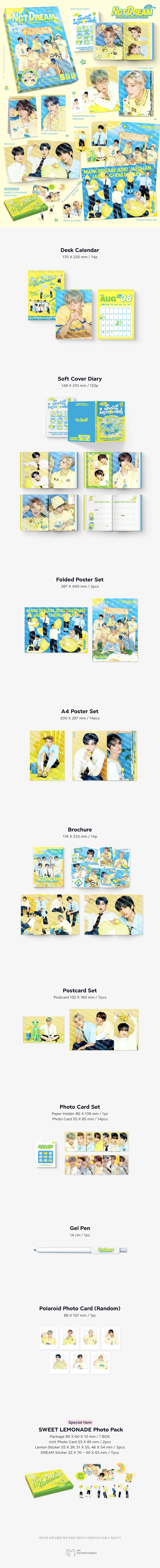 Гритинг NCT DREAM 2026 SEASONS GREETINGS