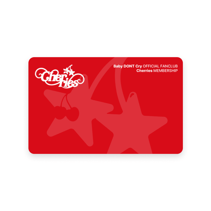 Членство Cherries BABY DONT CRY (MEMBERSHIP)