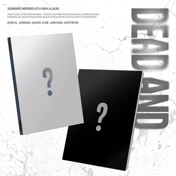 ОФИЦИАЛЬНЫЙ K-pop альбом XDINARY HEROES DEAD AND (Photobook Ver.)