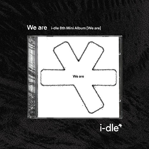 ОФИЦИАЛЬНЫЙ K-pop альбом I-DLE WE ARE (Special Jewel ver.)