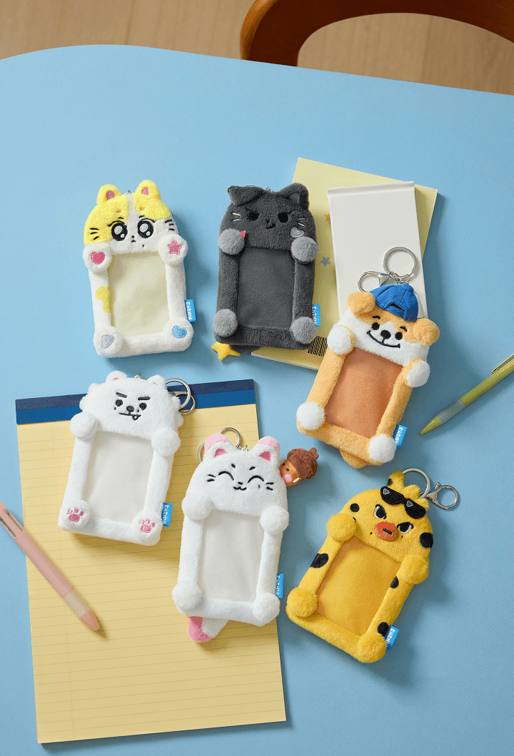 ОФИЦИАЛЬНЫЙ K-pop мерч ENHYPEN PHOTOCARD HOLDER