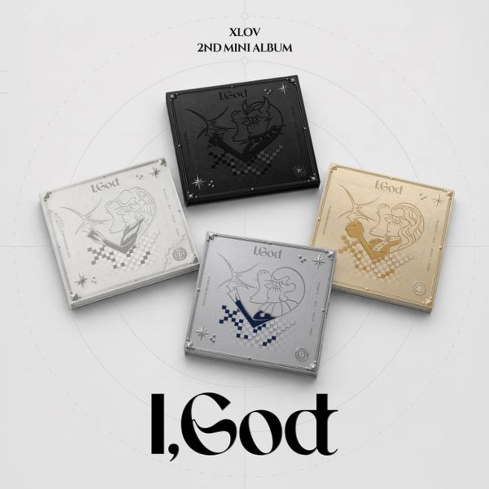 ОФИЦИАЛЬНЫЙ K-pop альбом XLOV I,GOD