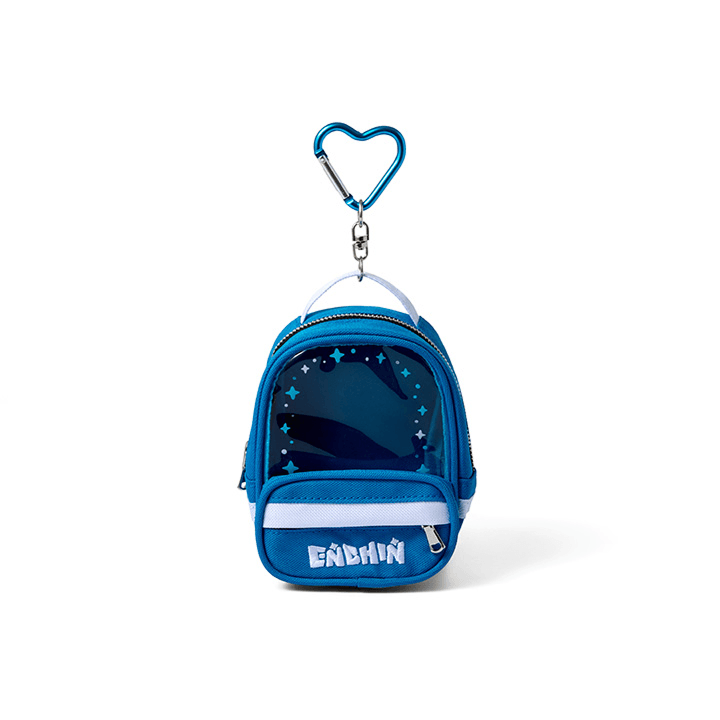 ОФИЦИАЛЬНЫЙ K-pop мерч ENHYPEN POUCH BAG KEYRING