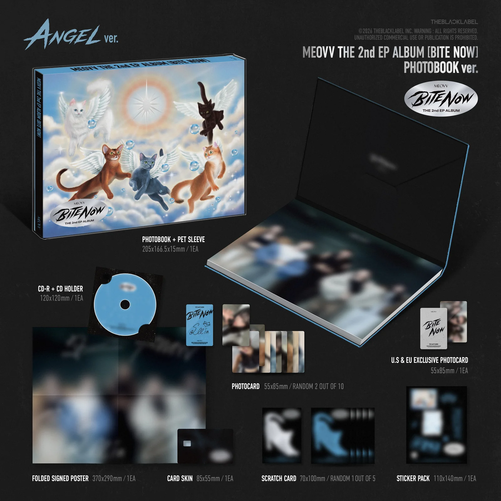 ОФИЦИАЛЬНЫЙ K-pop альбом MEOVV BITE NOW (PHOTOBOOK ver.)