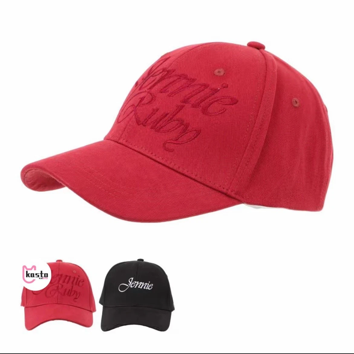 ОФИЦИАЛЬНЫЙ мерч JENNIE BLACKPINK RUBY + MINISO (CAP)