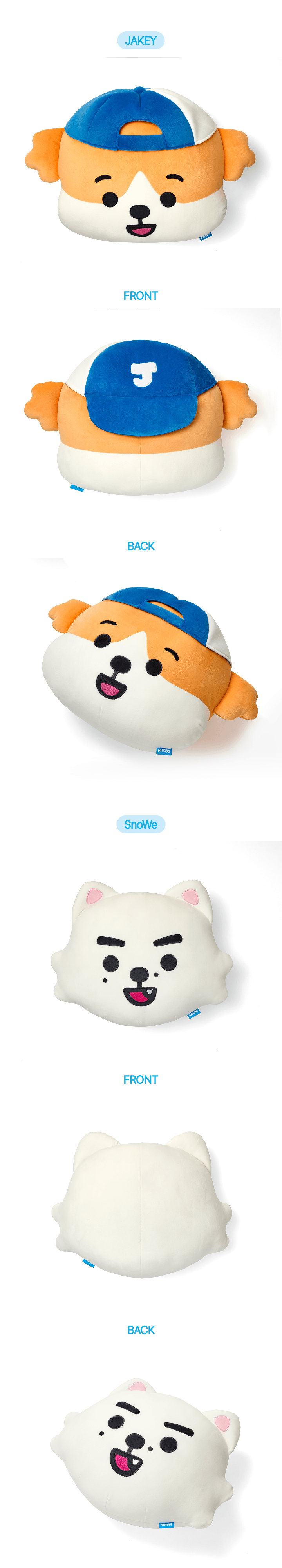 ОФИЦИАЛЬНЫЙ K-pop мерч ENHYPEN FACE CUSHION
