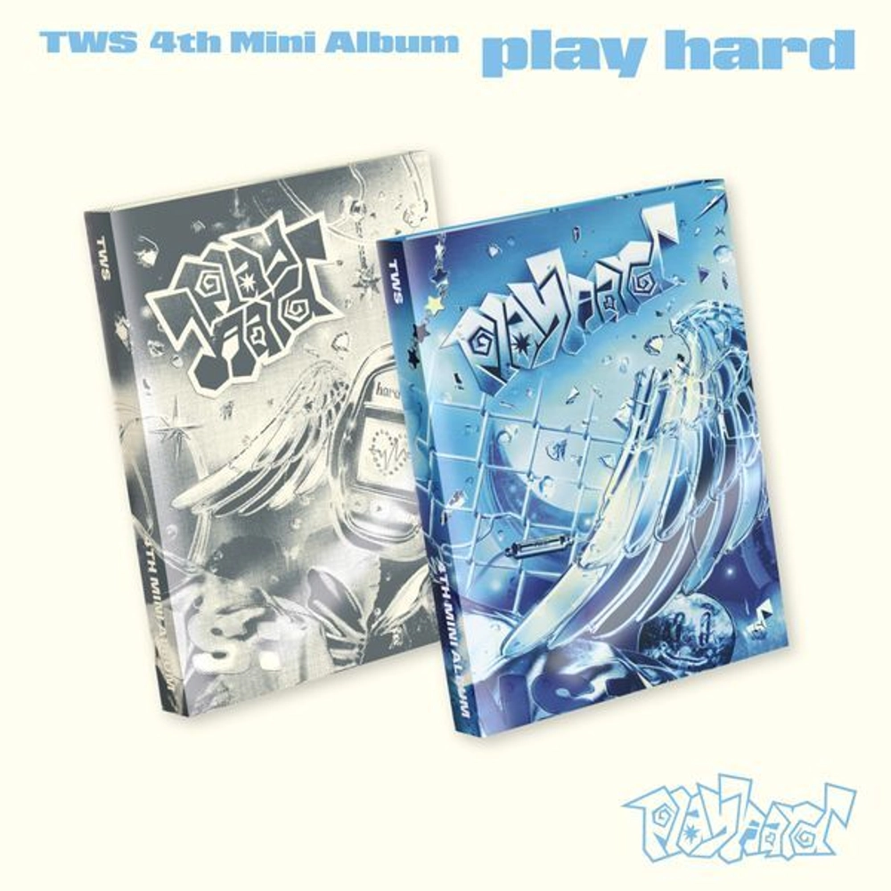 ОФИЦИАЛЬНЫЙ K-pop альбом TWS PLAY HARD (HARD MODE ver.)