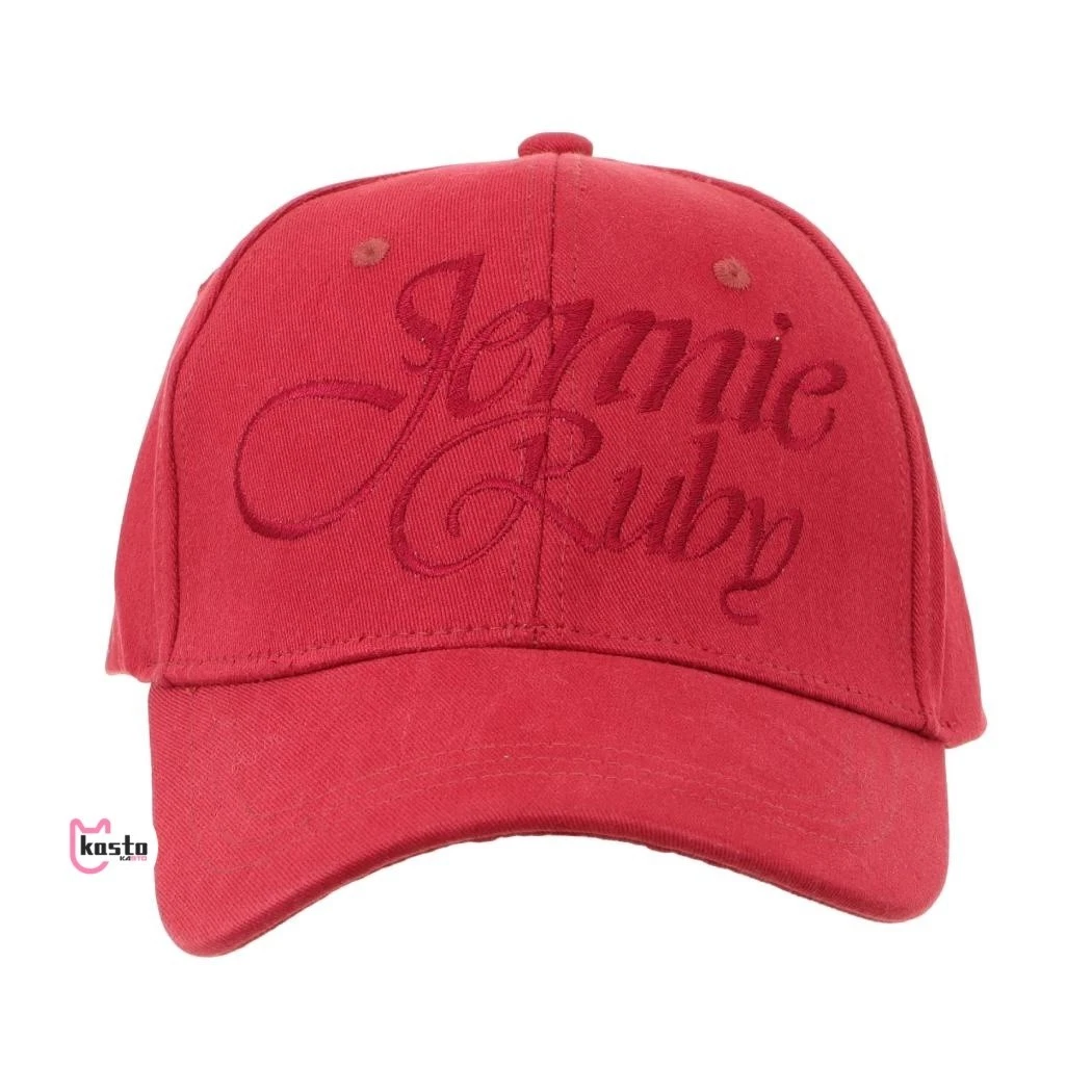 ОФИЦИАЛЬНЫЙ мерч JENNIE BLACKPINK RUBY + MINISO (CAP)