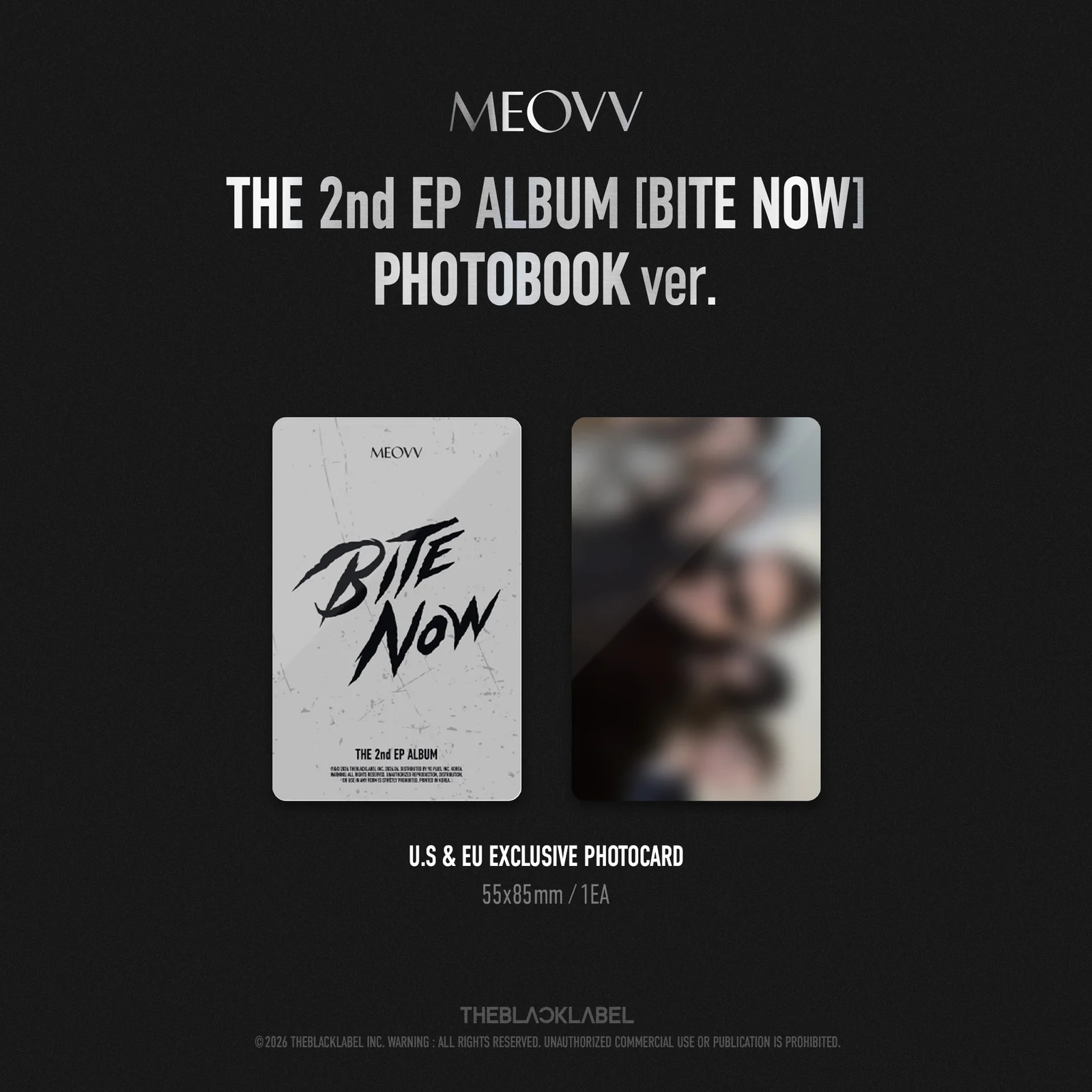 ОФИЦИАЛЬНЫЙ K-pop альбом MEOVV BITE NOW (PHOTOBOOK ver.)