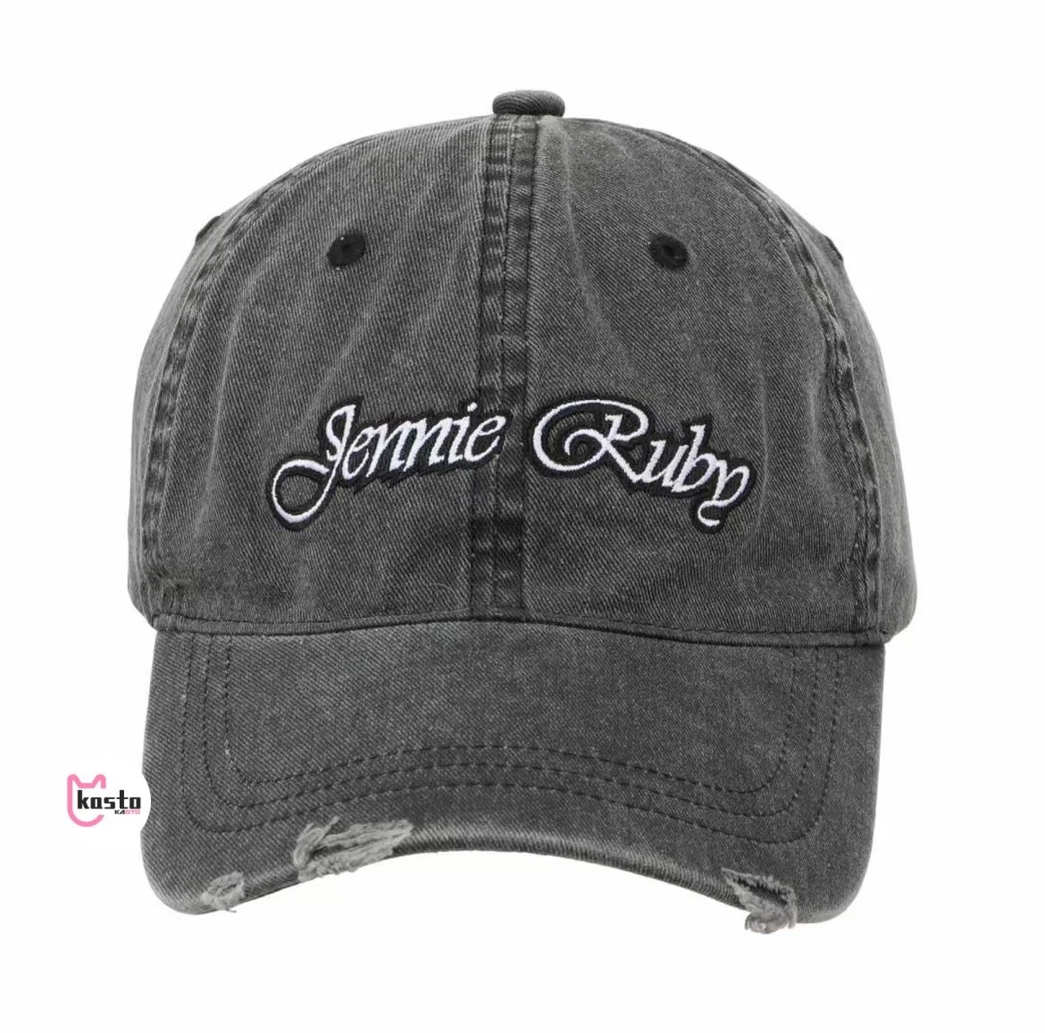 ОФИЦИАЛЬНЫЙ мерч JENNIE BLACKPINK RUBY + MINISO (CAP)
