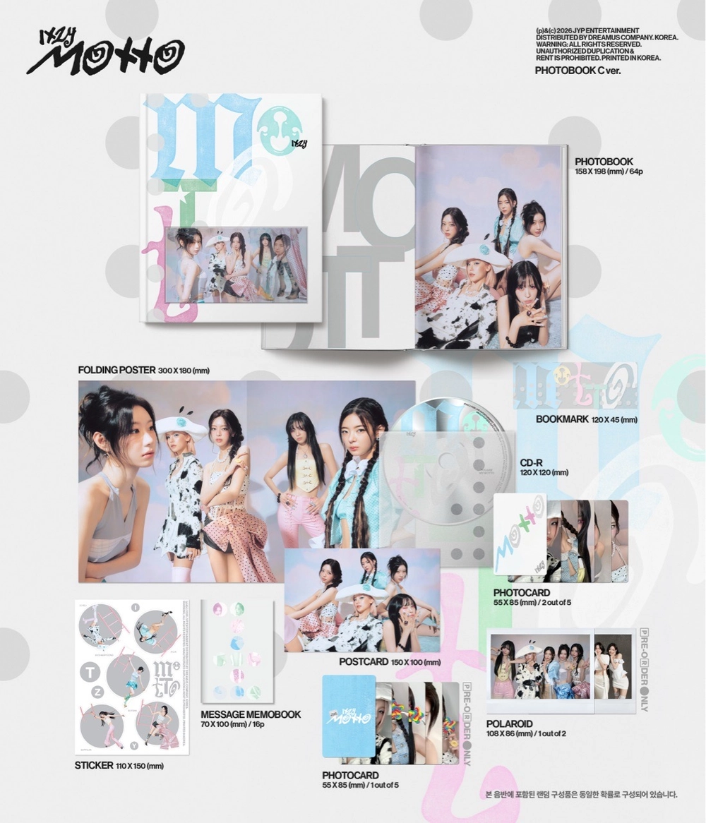 ОФИЦИАЛЬНЫЙ альбом ITZY MOTTO (PHOTOBOOK Ver.)