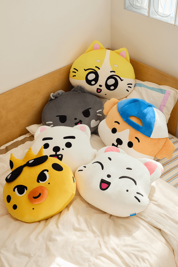 ОФИЦИАЛЬНЫЙ K-pop мерч ENHYPEN FACE CUSHION