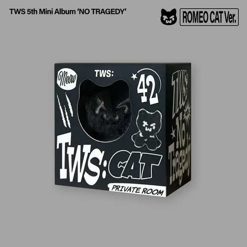 ОФИЦИАЛЬНЫЙ K-pop альбом TWS NO TRAGED (ROMEO CAT Ver.)