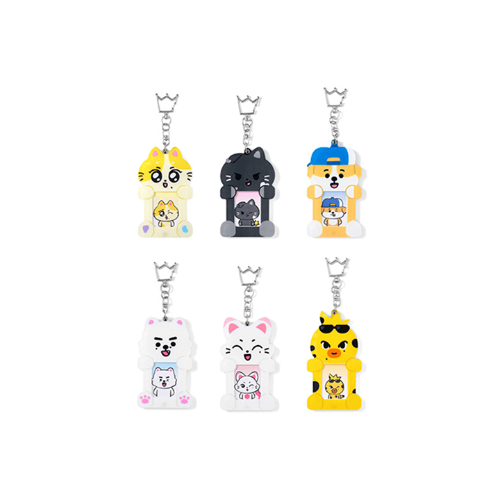 ОФИЦИАЛЬНЫЙ K-pop мерч ENHYPEN MINI PHOTO HOLDER