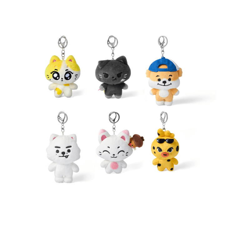ОФИЦИАЛЬНЫЙ K-pop мерч ENHYPEN PLUSH KEYRING