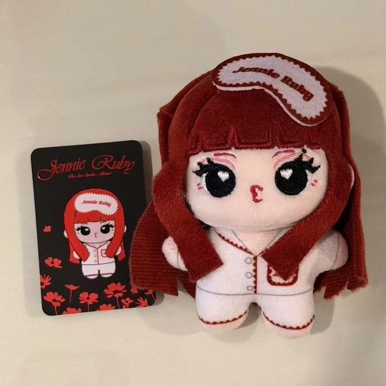 ОФИЦИАЛЬНЫЙ мерч JENNIE BLACKPINK RUBY + MINISO (PLUSH DOLL KEYCHAIN)